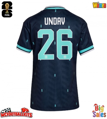 Germany Deniz Undav #26 Replica Away Stadium Shirt for Women World Cup 2026 Short Sleeve